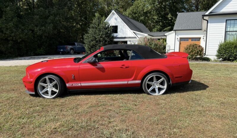 
								2007 Ford Mustang Shelby GT500 Convertible full									