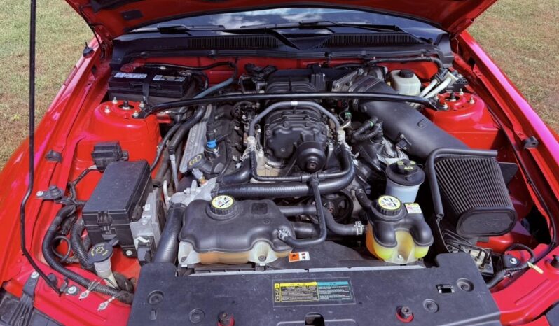 
								2007 Ford Mustang Shelby GT500 Convertible full									