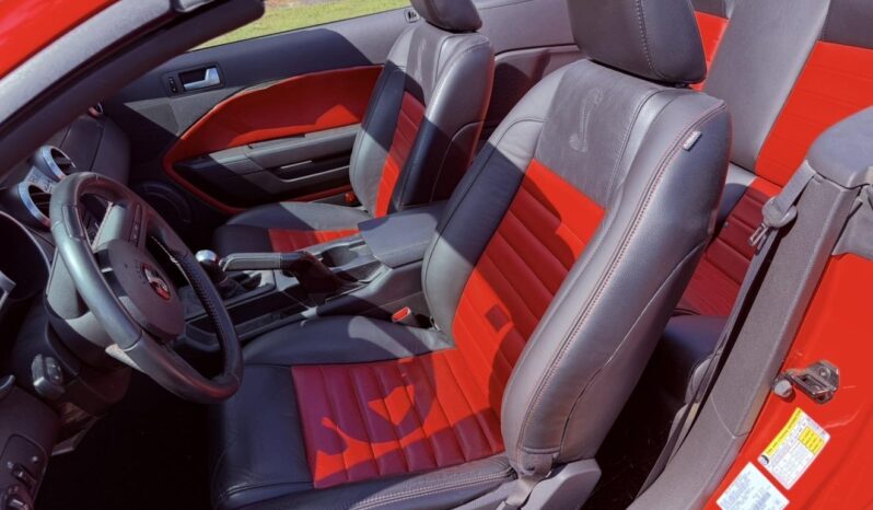 
								2007 Ford Mustang Shelby GT500 Convertible full									