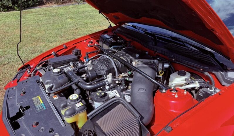 
								2007 Ford Mustang Shelby GT500 Convertible full									