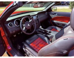 
										2007 Ford Mustang Shelby GT500 Convertible full									