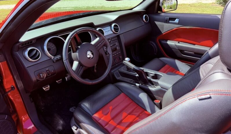 
								2007 Ford Mustang Shelby GT500 Convertible full									