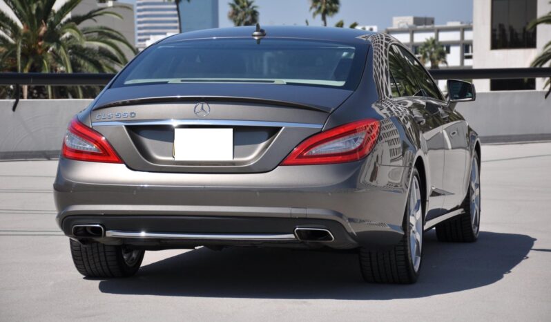 
								2012 Mercedes-Benz CLS550 full									