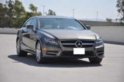 2012 Mercedes-Benz CLS550 2
