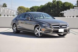 
										2012 Mercedes-Benz CLS550 full									