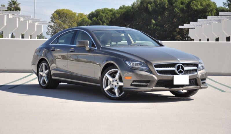 
								2012 Mercedes-Benz CLS550 full									