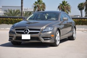 2012 Mercedes-Benz CLS550
