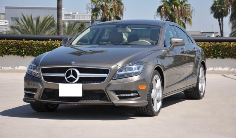 
								2012 Mercedes-Benz CLS550 full									