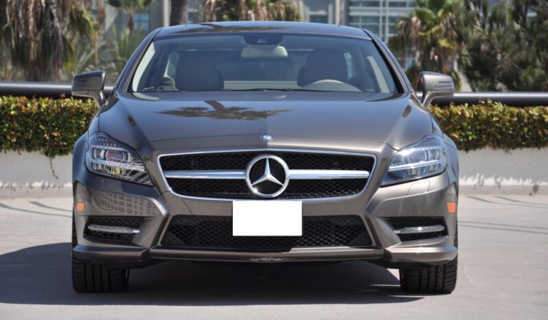 
								2012 Mercedes-Benz CLS550 full									