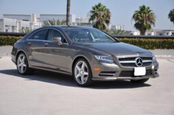 
										2012 Mercedes-Benz CLS550 full									