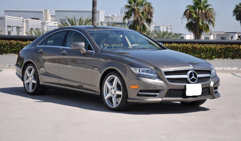 
								2012 Mercedes-Benz CLS550 full									