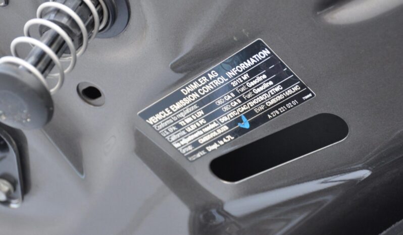 
								2012 Mercedes-Benz CLS550 full									