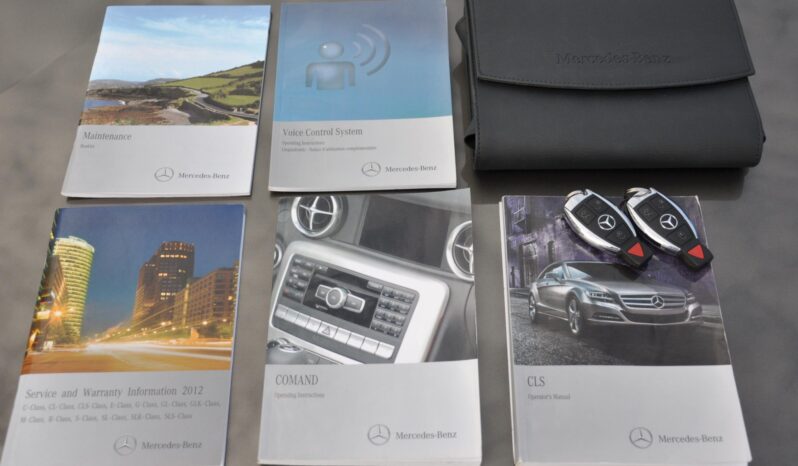 
								2012 Mercedes-Benz CLS550 full									