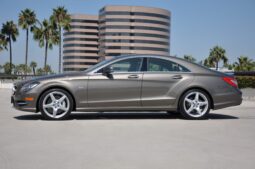 
										2012 Mercedes-Benz CLS550 full									