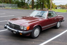 1988 Mercedes-Benz 560SL