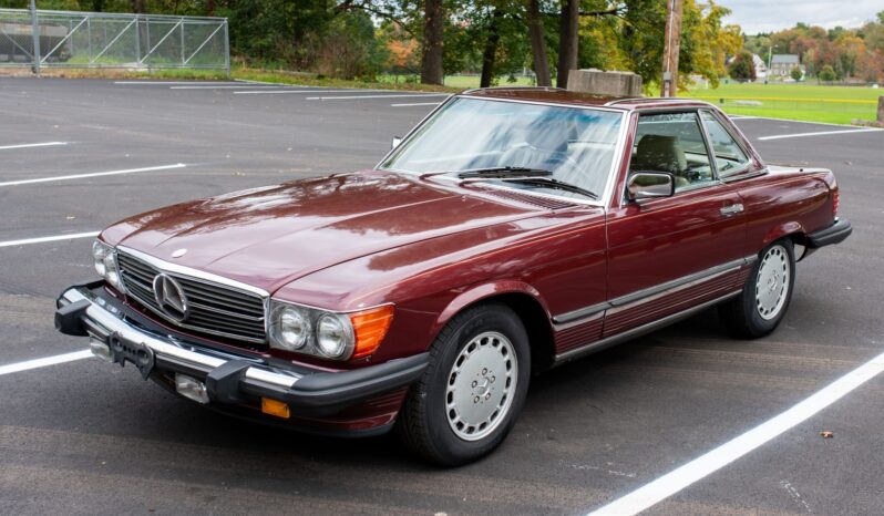 1988 Mercedes-Benz 560SL 1