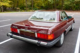 1988 Mercedes-Benz 560SL