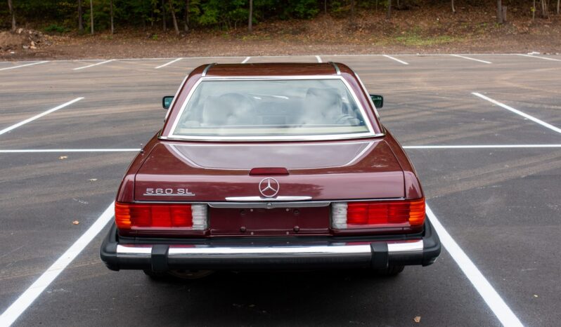 
								1988 Mercedes-Benz 560SL full									
