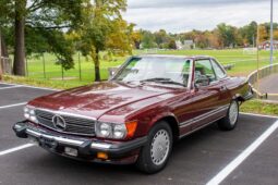 
										1988 Mercedes-Benz 560SL full									