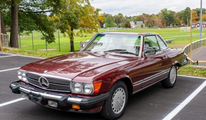 
								1988 Mercedes-Benz 560SL full									