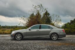 2013 Mercedes-Benz S550 2