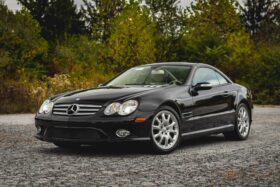 2007 Mercedes-Benz SL550