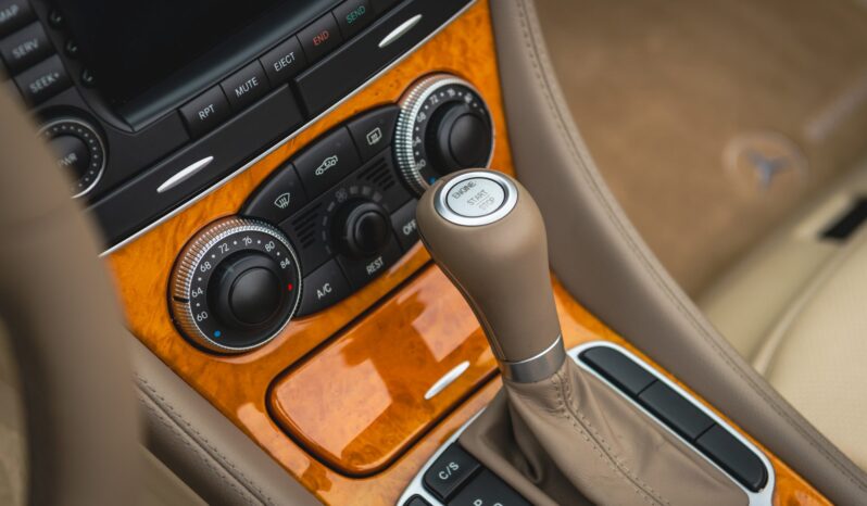 
								2007 Mercedes-Benz SL550 full									