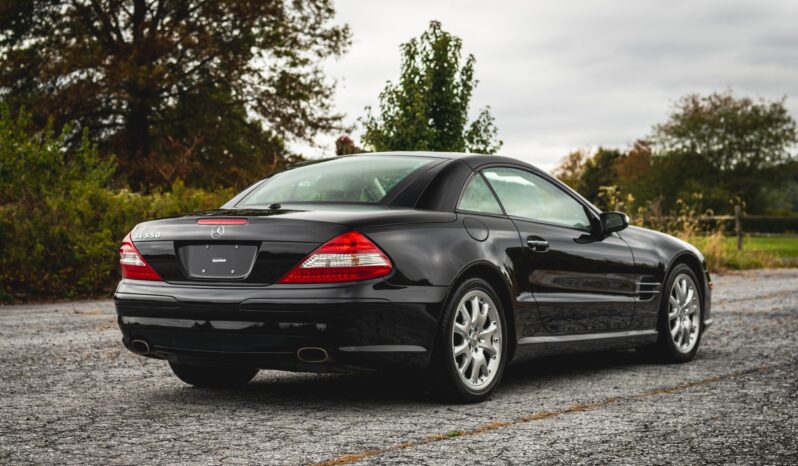 
								2007 Mercedes-Benz SL550 full									