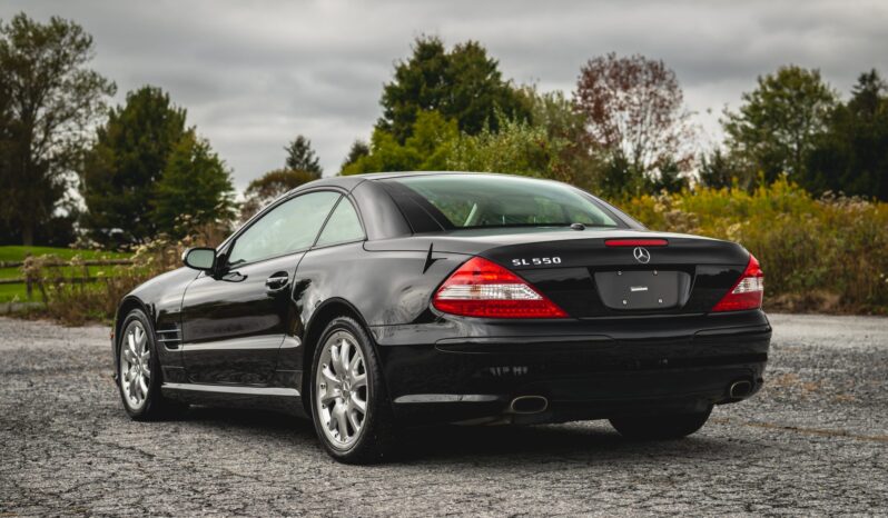 
								2007 Mercedes-Benz SL550 full									