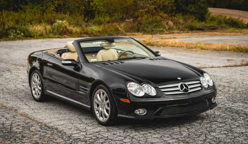 
								2007 Mercedes-Benz SL550 full									