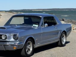 
										1966 Ford Mustang Coupe 289 3-Speed full									