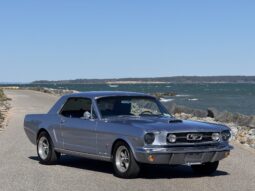 1966 Ford Mustang Coupe 289 3-Speed 2