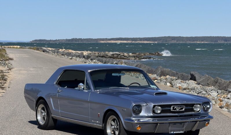 
								1966 Ford Mustang Coupe 289 3-Speed full									