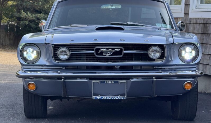 
								1966 Ford Mustang Coupe 289 3-Speed full									