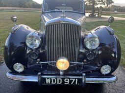 
										1952 Bentley Mark VI full									