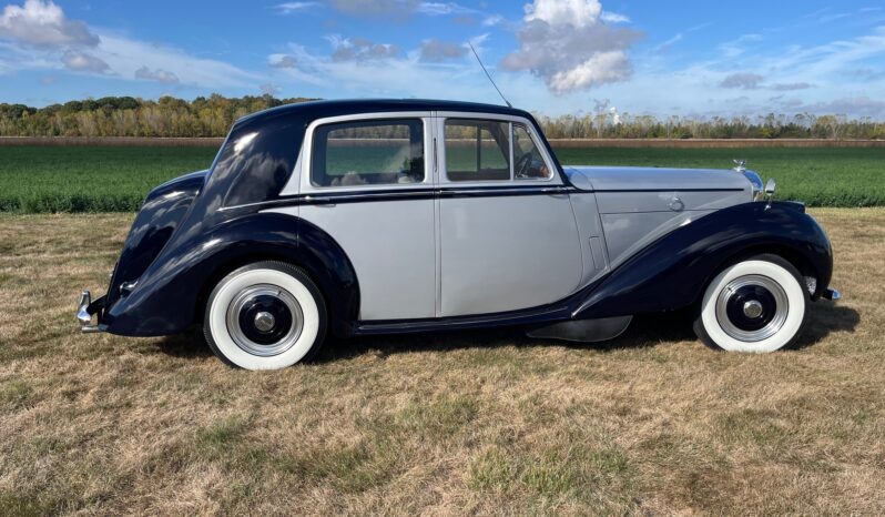 1952 Bentley Mark VI 1