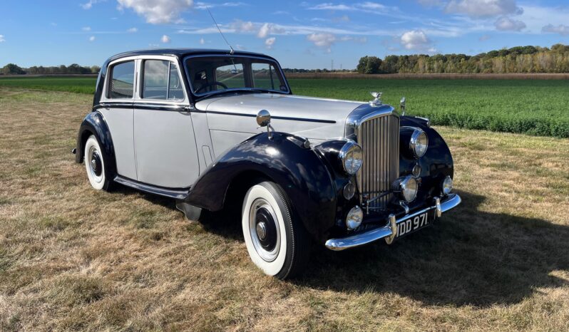 
								1952 Bentley Mark VI full									