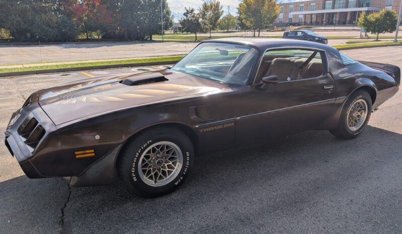 1979 Pontiac Firebird Trans Am WS6 4-Speed 1