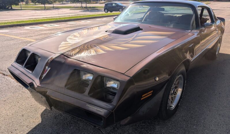
								1979 Pontiac Firebird Trans Am WS6 4-Speed full									