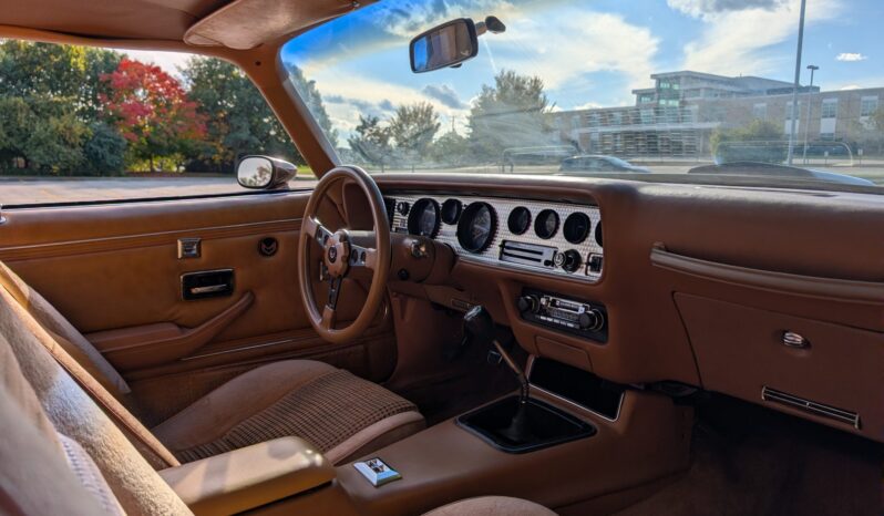 
								1979 Pontiac Firebird Trans Am WS6 4-Speed full									