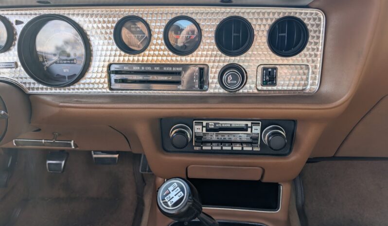 
								1979 Pontiac Firebird Trans Am WS6 4-Speed full									