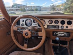 
										1979 Pontiac Firebird Trans Am WS6 4-Speed full									