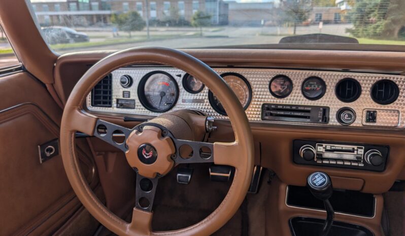 
								1979 Pontiac Firebird Trans Am WS6 4-Speed full									