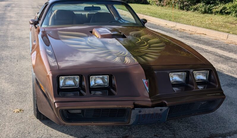 
								1979 Pontiac Firebird Trans Am WS6 4-Speed full									