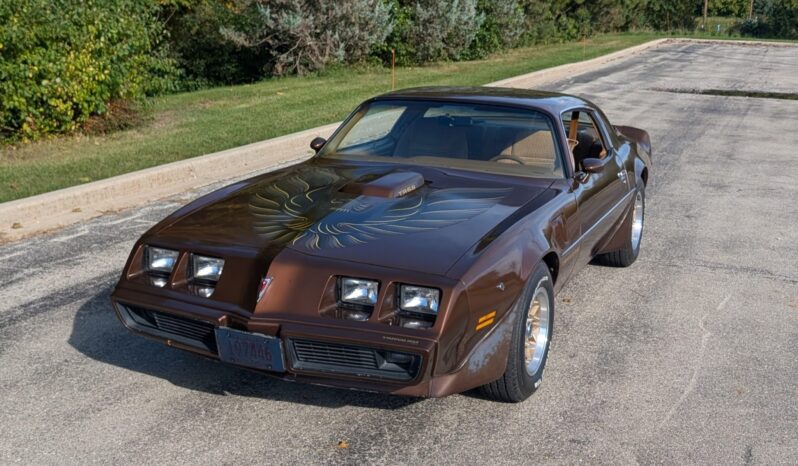 
								1979 Pontiac Firebird Trans Am WS6 4-Speed full									