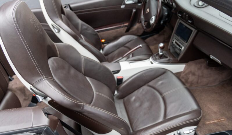 
								2008 Porsche 911 Turbo Cabriolet 6-Speed full									