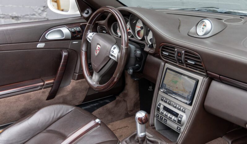 
								2008 Porsche 911 Turbo Cabriolet 6-Speed full									