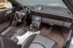 
										2008 Porsche 911 Turbo Cabriolet 6-Speed full									