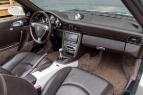 2008 Porsche 911 Turbo Cabriolet 6-Speed