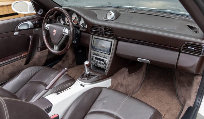 
								2008 Porsche 911 Turbo Cabriolet 6-Speed full									